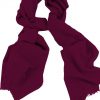 Cashmere wrap scarf womens in 100% caCashmere wrap scarf womens in 100% cashmere Tyrian deep purple color, beneficial as a wedding wrap, travel wrap scarf, or a winter scarf.shmere Tyrian purple color, beneficial as a wedding wrap, travel wrap scarf, or a winter scarf.