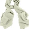 Cashmere wrap scarf womens in 100% cashmere off-white color, beneficial as a wedding wrap, travel wrap scarf, or a winter scarf.