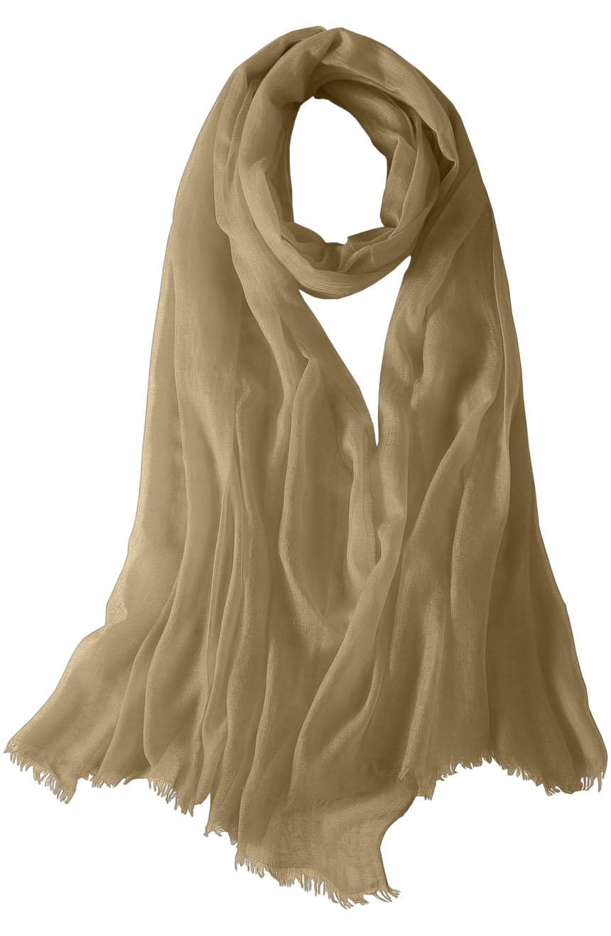 Featherlight cashmere scarf in shadow grey color, pocketable, lightweight, & ultra-soft to keep you warm weigh just ounces, essential for all women.