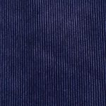 Blue Pinwale Corduroy fabric for custom-made suits, pants, vests, and dresses.